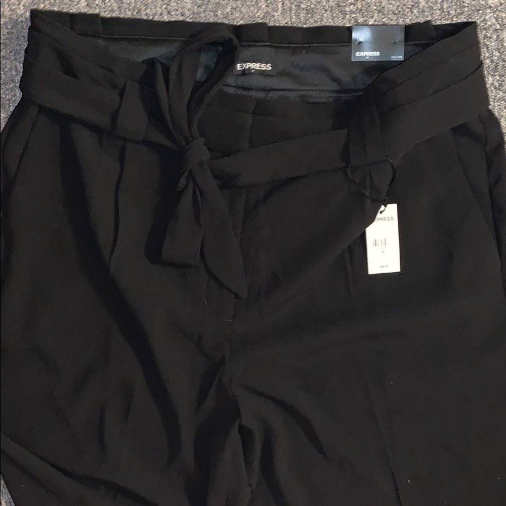 Paper bag pants